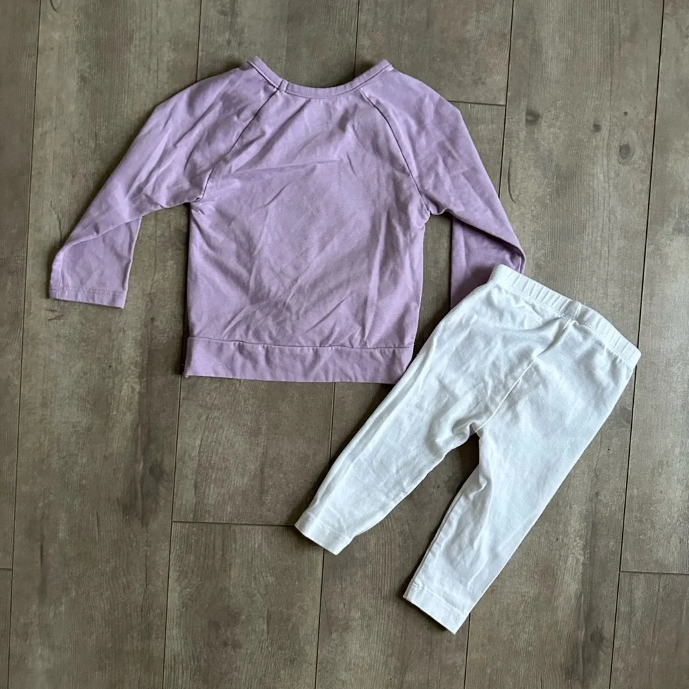 ‘Be the Good’ Matching Long Sleeve cozy set Old Navy Garanimals 12-18 M Girl